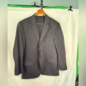 Nordstrom Gray suit jacket Blazer 44 R Made in Canada Sport Coat